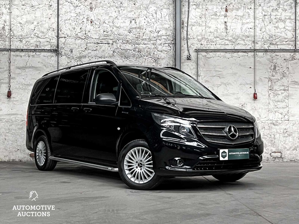 Mercedes-Benz eVito Tourer  PRO L2 116pk 2019, L-866-PL - Dubbele schuifdeur -