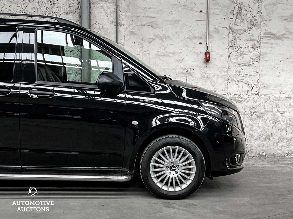 Mercedes-Benz eVito Tourer  PRO L2 116pk 2019, L-866-PL - Dubbele schuifdeur -