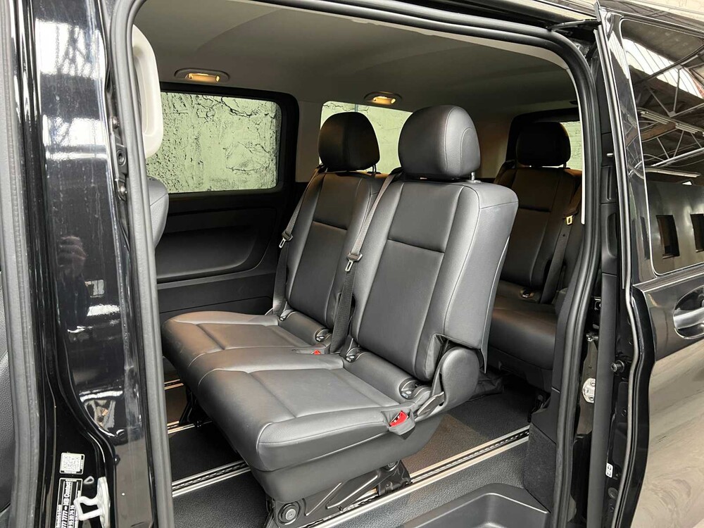 Mercedes-Benz eVito Tourer  PRO L2 116pk 2019, L-866-PL - Dubbele schuifdeur -