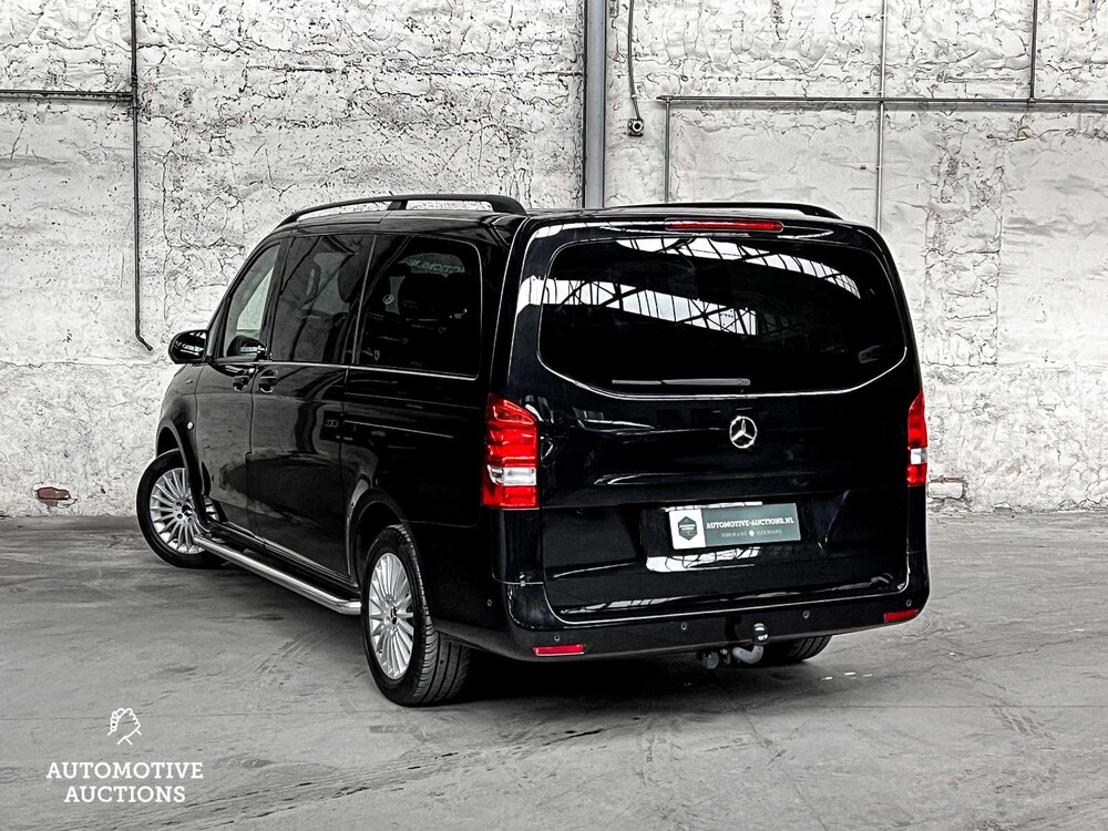 Mercedes-Benz eVito Tourer  PRO L2 116pk 2019, L-866-PL - Dubbele schuifdeur -