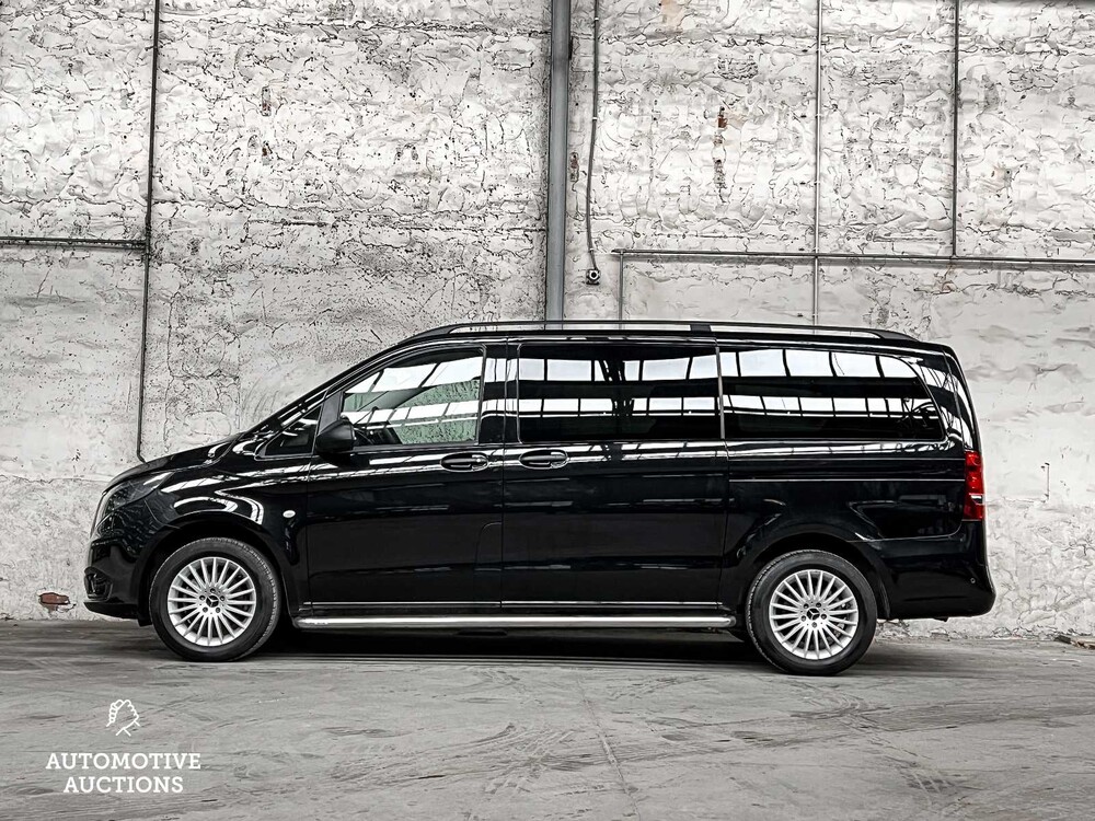 Mercedes-Benz eVito Tourer  PRO L2 116pk 2019, L-866-PL - Dubbele schuifdeur -