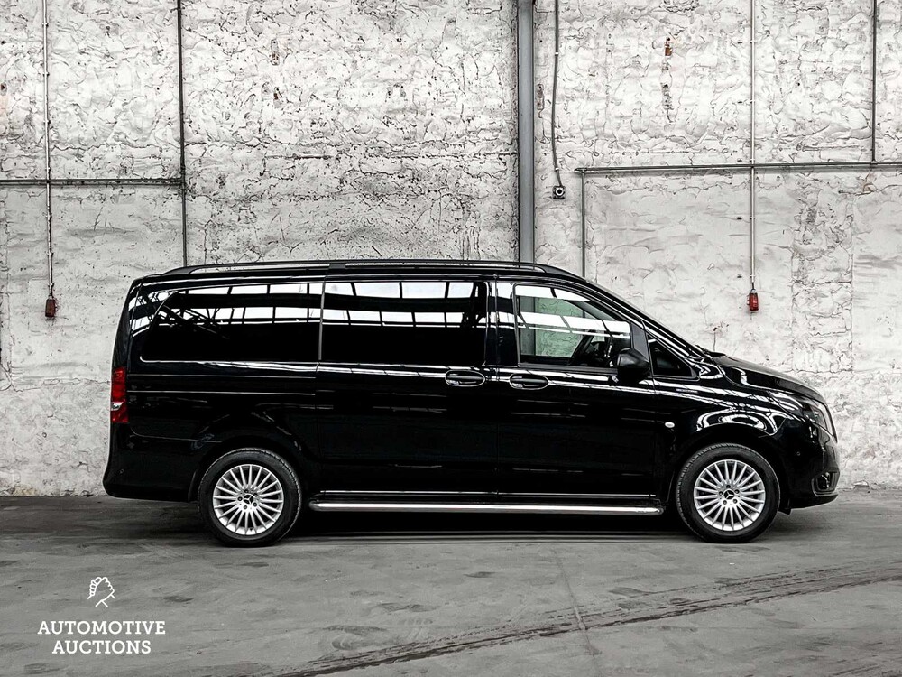 Mercedes-Benz eVito Tourer  PRO L2 116pk 2019, L-866-PL - Dubbele schuifdeur -
