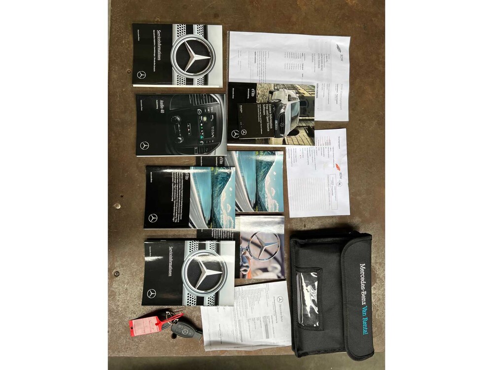 Mercedes-Benz eVito Tourer  PRO L2 116pk 2019, L-866-PL - Dubbele schuifdeur -