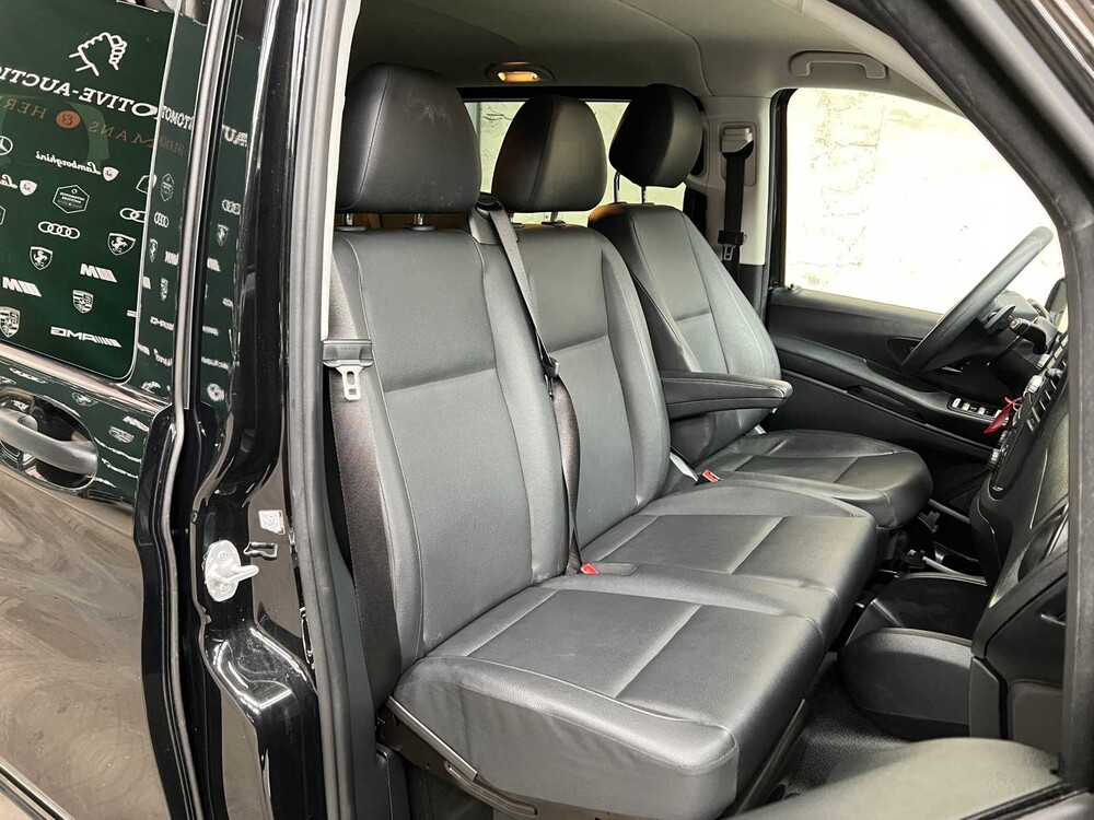Mercedes-Benz eVito Tourer  PRO L2 116pk 2019, L-866-PL - Dubbele schuifdeur -