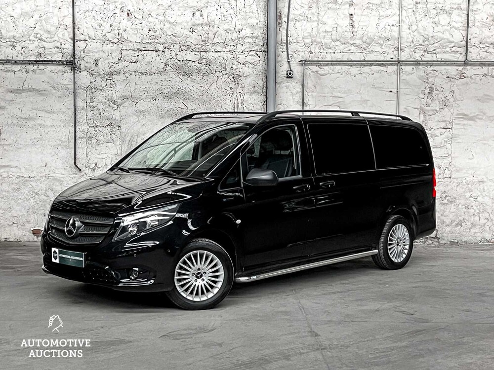 Mercedes-Benz eVito Tourer  PRO L2 116pk 2019, L-866-PL - Dubbele schuifdeur -