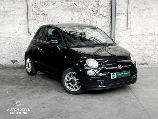 Fiat 500 1.2 Naked 69hp 2008, L-901-DF