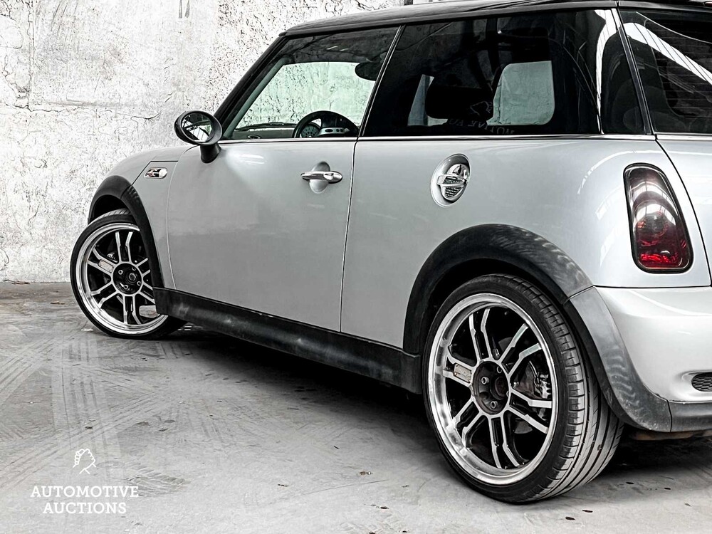 Mini 1.6 Cooper S 163pk 2002 -Orig. NL-, 96-JV-PG