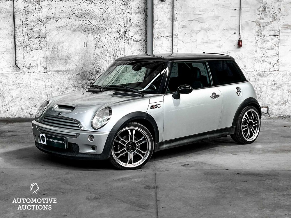 Mini 1.6 Cooper S 163pk 2002 -Orig. NL-, 96-JV-PG