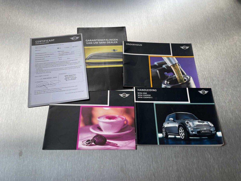 Mini 1.6 Cooper S 163pk 2002 -Orig. NL-, 96-JV-PG