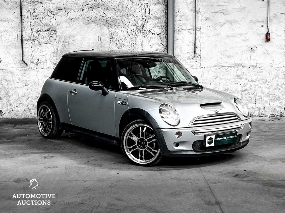 Mini 1.6 Cooper S 163pk 2002 -Orig. NL-, 96-JV-PG