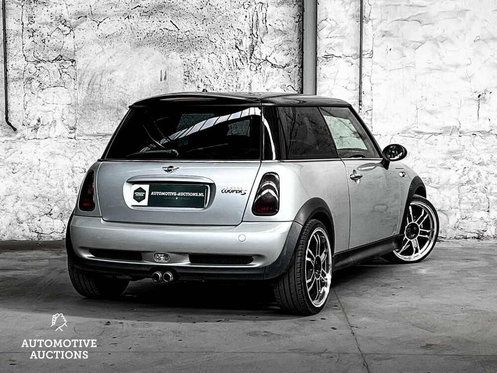Mini 1.6 Cooper S 163pk 2002 -Orig. NL-, 96-JV-PG