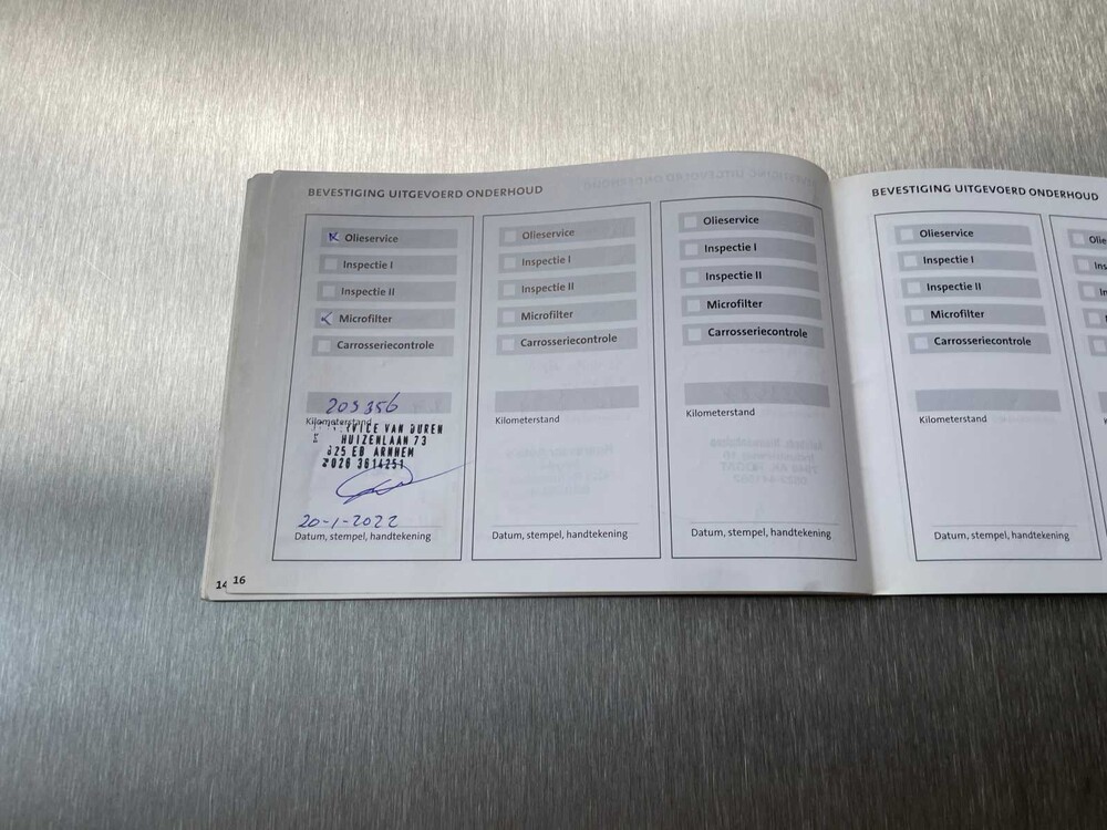 Mini 1.6 Cooper S 163pk 2002 -Orig. NL-, 96-JV-PG