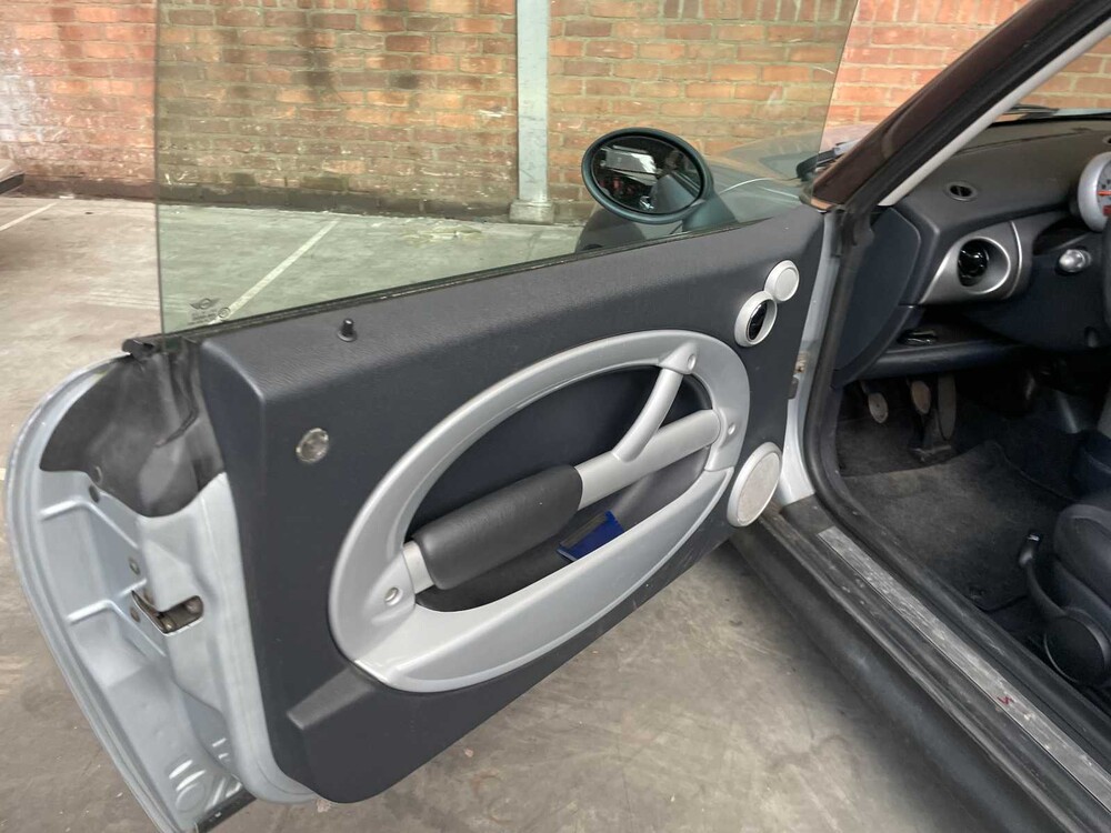 Mini 1.6 Cooper S 163pk 2002 -Orig. NL-, 96-JV-PG