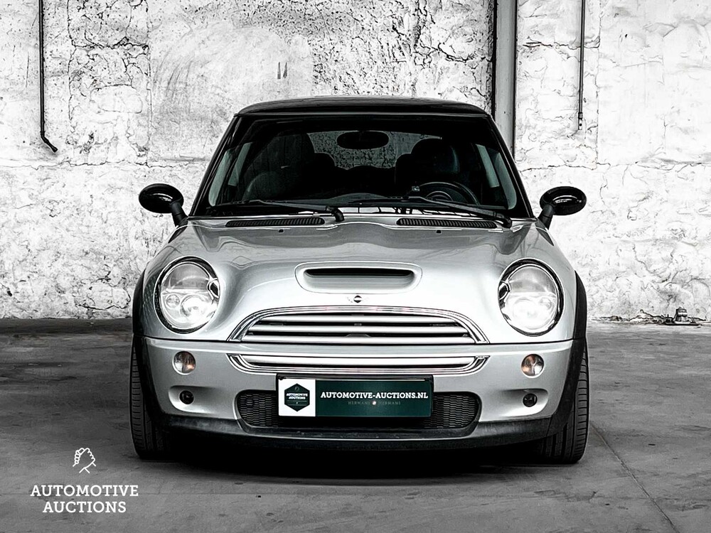 Mini 1.6 Cooper S 163pk 2002 -Orig. NL-, 96-JV-PG