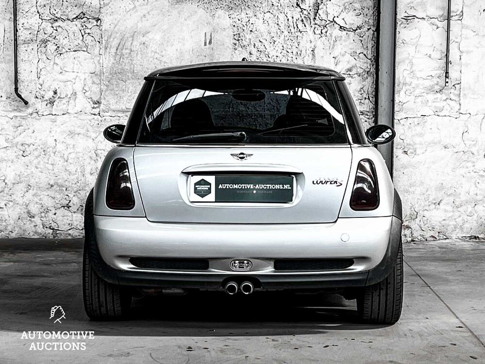 Mini 1.6 Cooper S 163pk 2002 -Orig. NL-, 96-JV-PG
