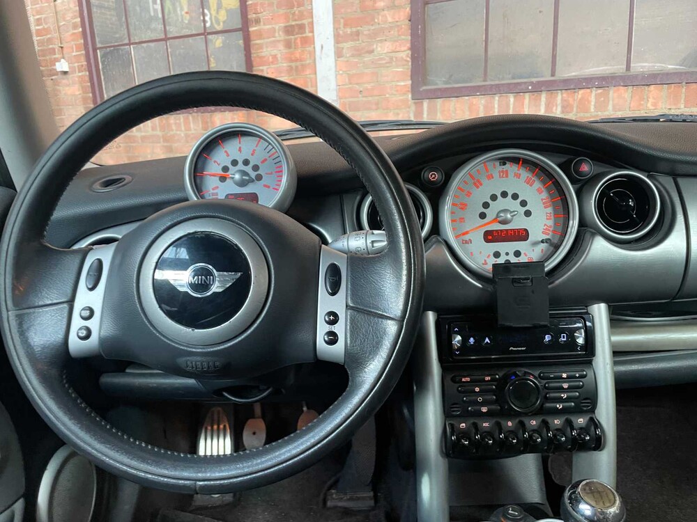 Mini 1.6 Cooper S 163pk 2002 -Orig. NL-, 96-JV-PG