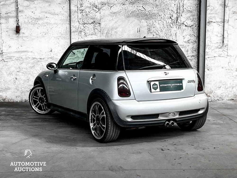 Mini 1.6 Cooper S 163pk 2002 -Orig. NL-, 96-JV-PG