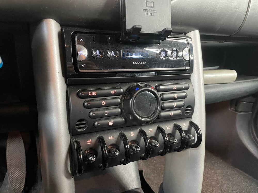 Mini 1.6 Cooper S 163pk 2002 -Orig. NL-, 96-JV-PG