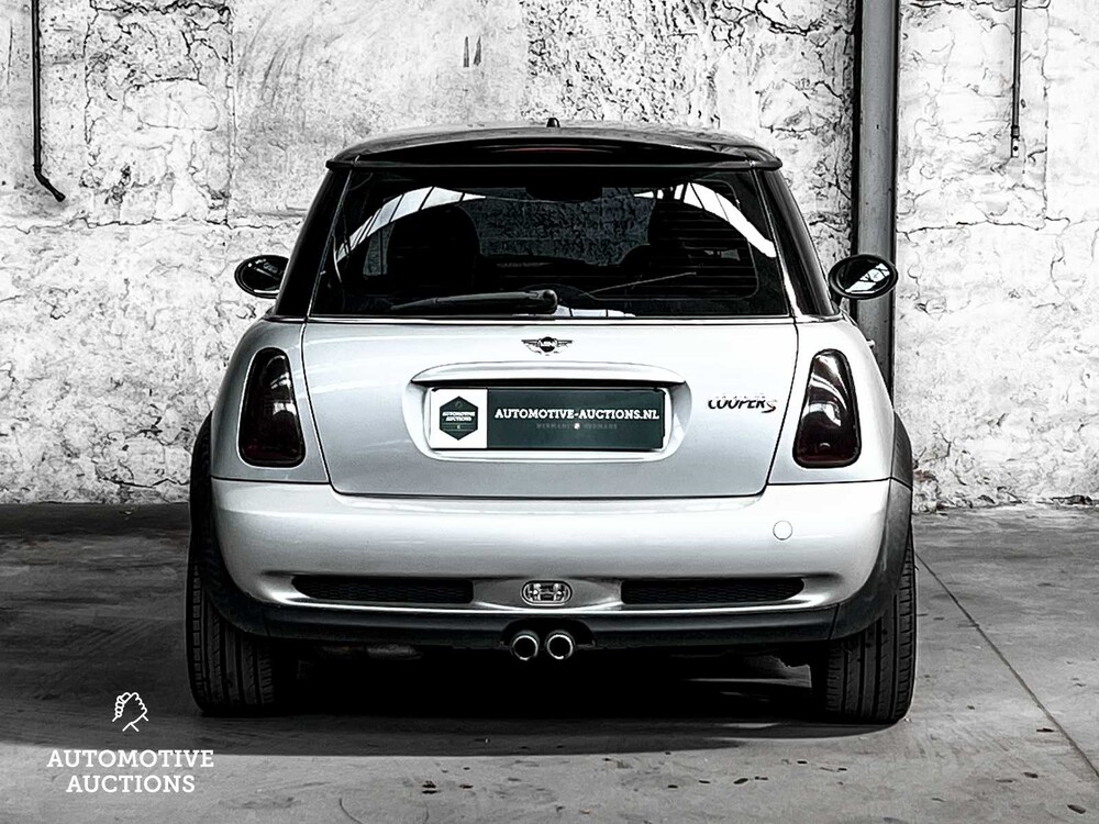 Mini 1.6 Cooper S 163pk 2002 -Orig. NL-, 96-JV-PG