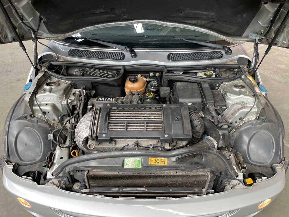 Mini 1.6 Cooper S 163pk 2002 -Orig. NL-, 96-JV-PG