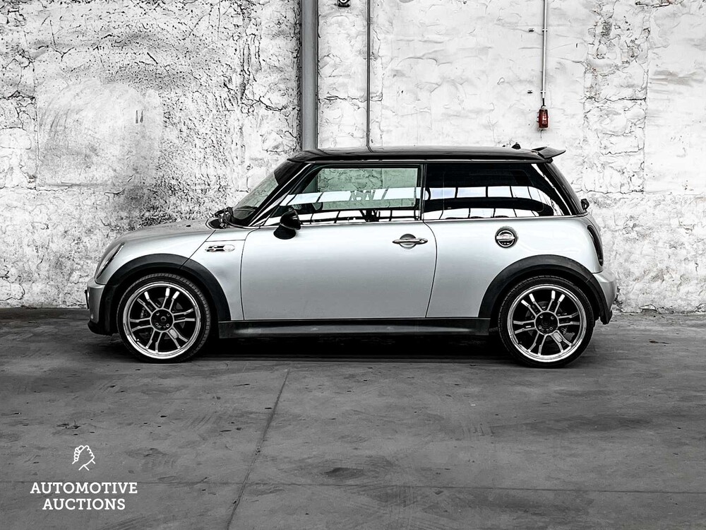 Mini 1.6 Cooper S 163pk 2002 -Orig. NL-, 96-JV-PG