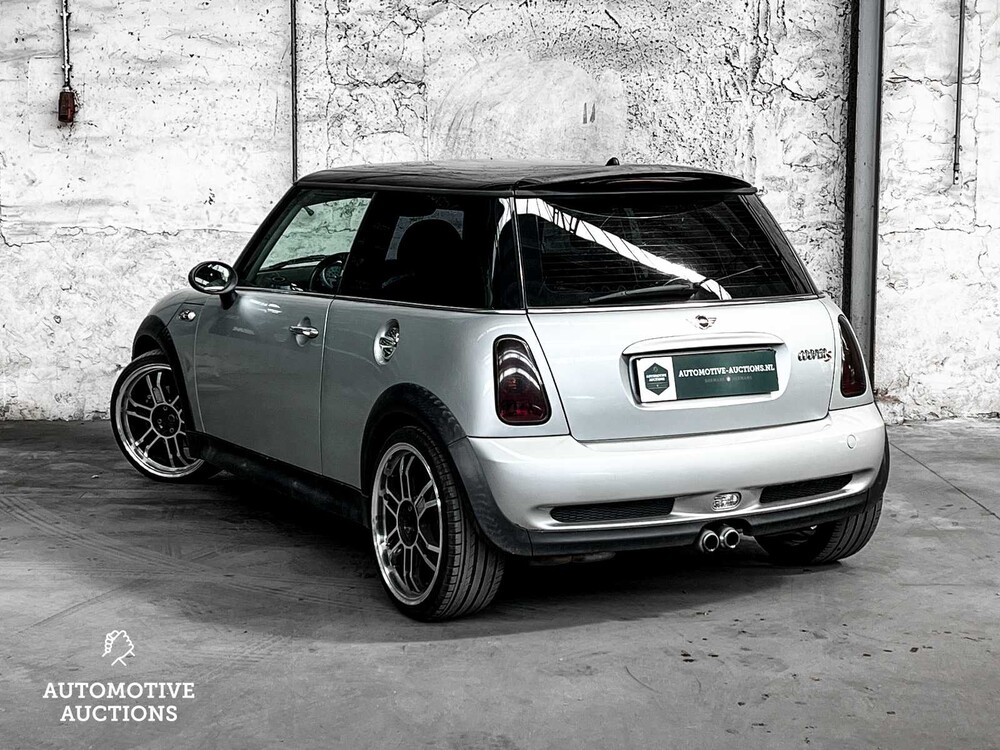 Mini 1.6 Cooper S 163pk 2002 -Orig. NL-, 96-JV-PG