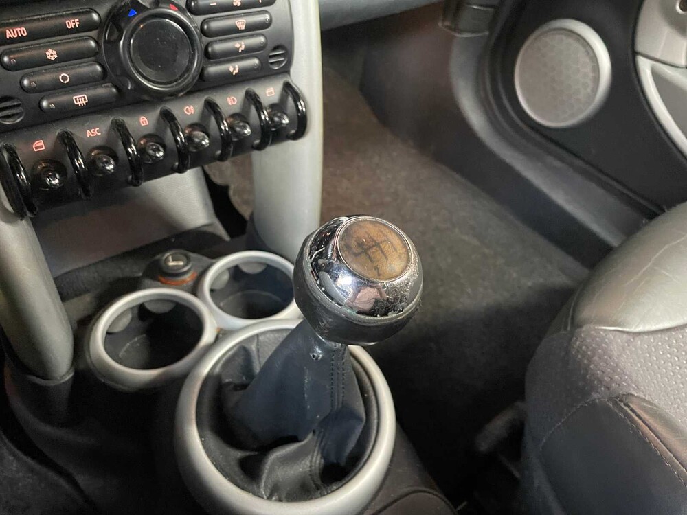 Mini 1.6 Cooper S 163pk 2002 -Orig. NL-, 96-JV-PG