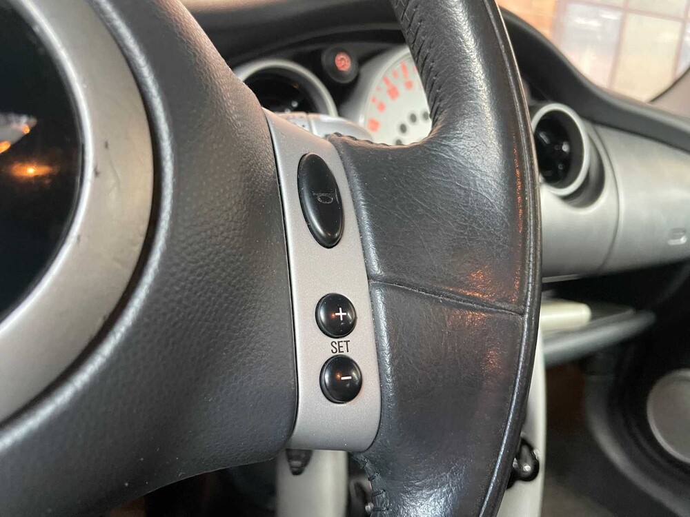 Mini 1.6 Cooper S 163pk 2002 -Orig. NL-, 96-JV-PG