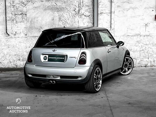 Mini 1.6 Cooper S 163hp 2002 -Orig. NL-, 96-JV-PG