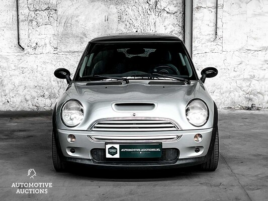 Mini 1.6 Cooper S 163hp 2002 -Orig. NL-, 96-JV-PG