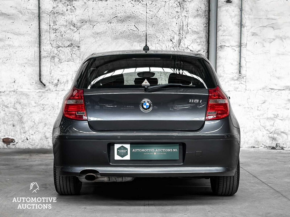 BMW 1-serie 118i Business Line 143pk 2008 -Orig. NL-, 23-GNX-6