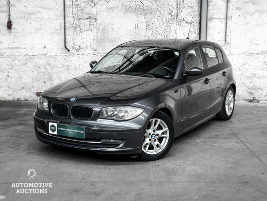 BMW 1 Series 118i Business Line 143hp 2008 -Orig. GB-, 23-GNX-6