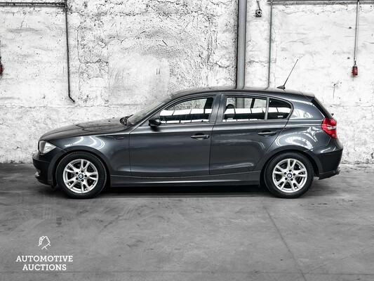 BMW 1 Series 118i Business Line 143hp 2008 -Orig. GB-, 23-GNX-6