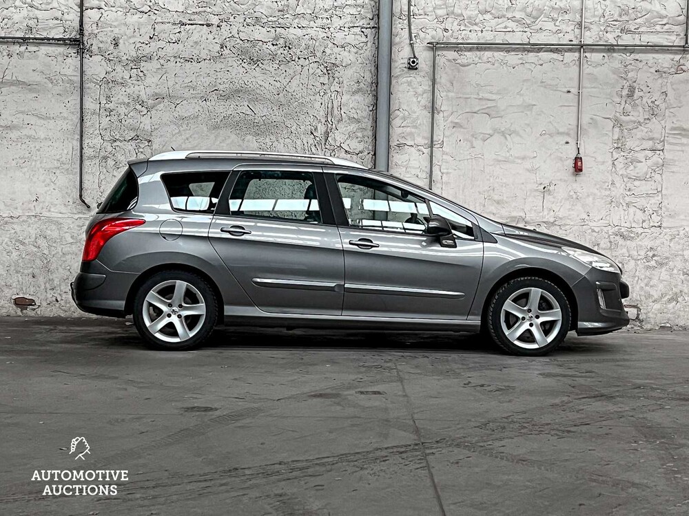 Peugeot 308 SW 1.6 THP XT 150pk 2009 -Orig. NL-, 48-HLN-7