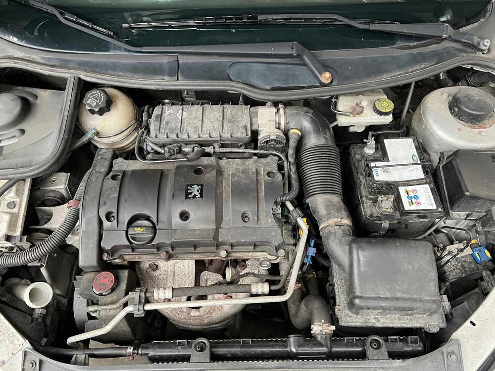 Peugeot 206 CC 1.6-16V 109PS 2002 -Orig. NL-, 95-LB-NB