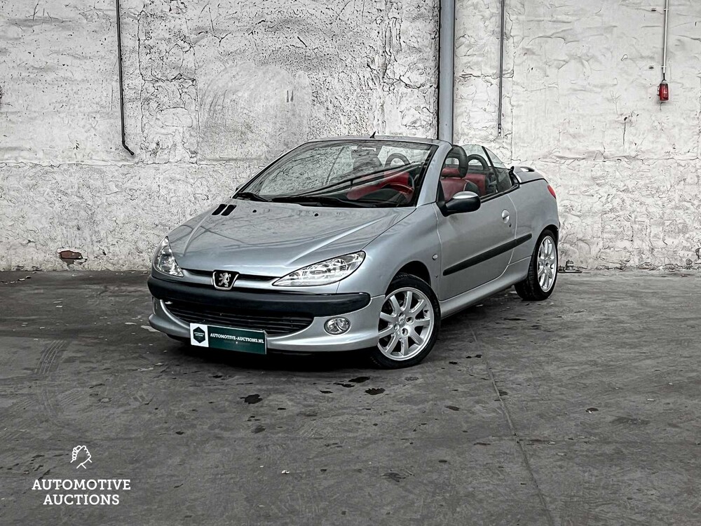 Peugeot 206 CC 1.6-16V 109PS 2002 -Orig. NL-, 95-LB-NB