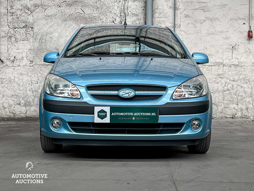 Hyundai Getz 1.4i Active Cool 97pk 2007 -Orig. NL-, 46-TR-PS
