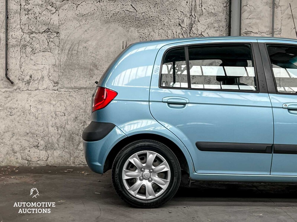 Hyundai Getz 1.4i Active Cool 97pk 2007 -Orig. NL-, 46-TR-PS