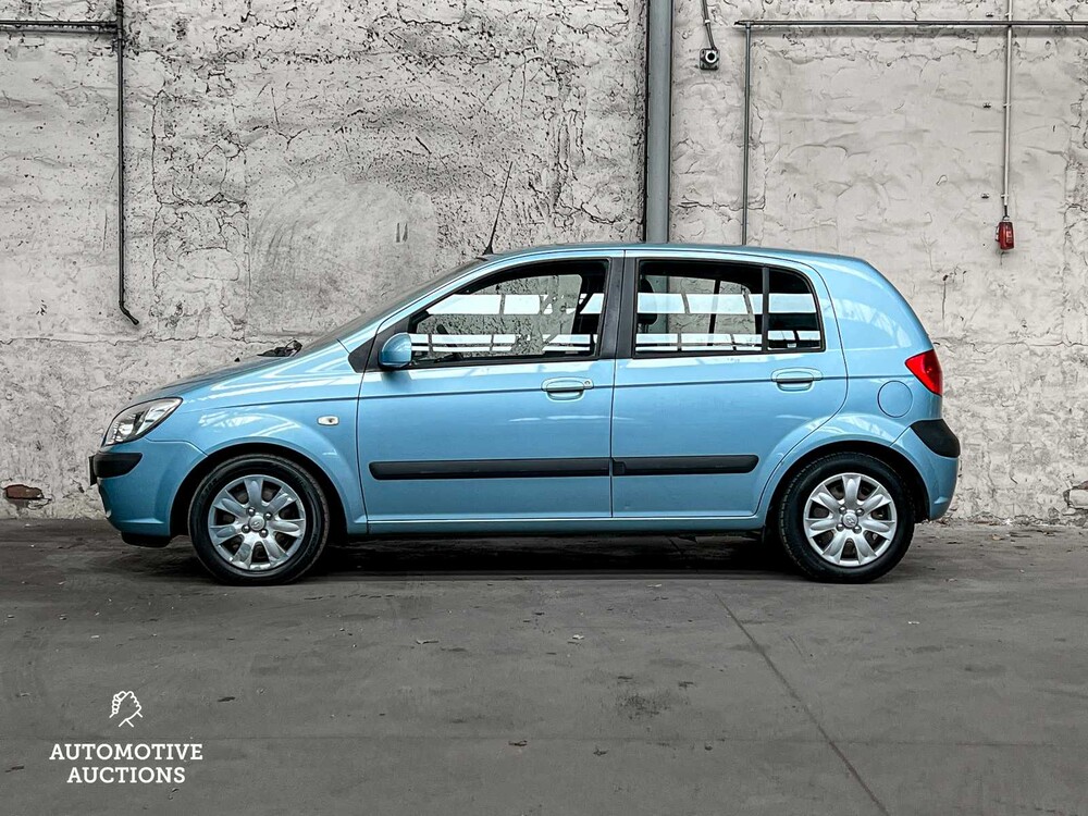 Hyundai Getz 1.4i Active Cool 97pk 2007 -Orig. NL-, 46-TR-PS