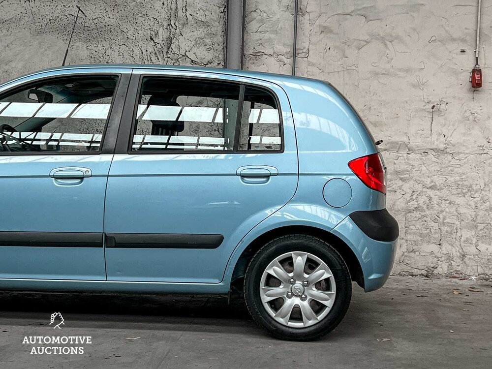 Hyundai Getz 1.4i Active Cool 97pk 2007 -Orig. NL-, 46-TR-PS