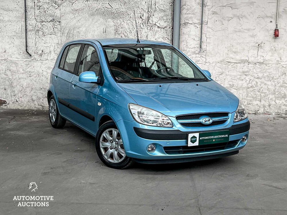 Hyundai Getz 1.4i Active Cool 97pk 2007 -Orig. NL-, 46-TR-PS