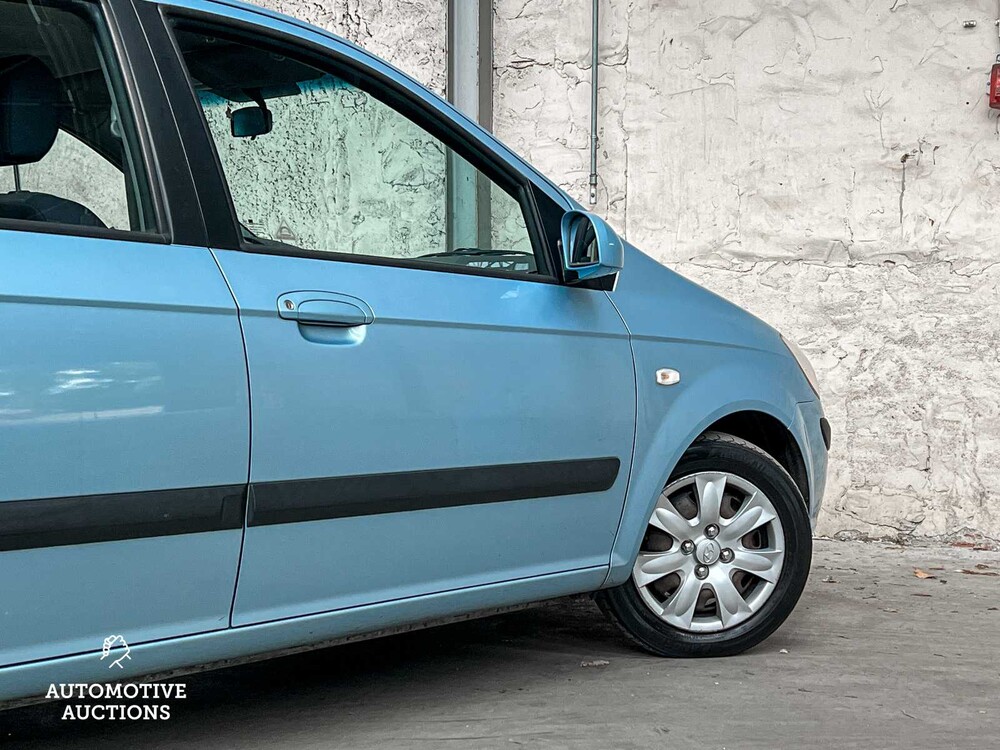 Hyundai Getz 1.4i Active Cool 97pk 2007 -Orig. NL-, 46-TR-PS