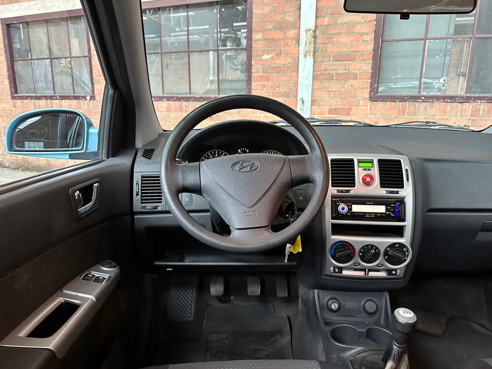 Hyundai Getz 1.4i Active Cool 97pk 2007 -Orig. NL-, 46-TR-PS