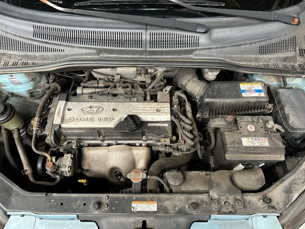 Hyundai Getz 1.4i Active Cool 97pk 2007 -Orig. NL-, 46-TR-PS