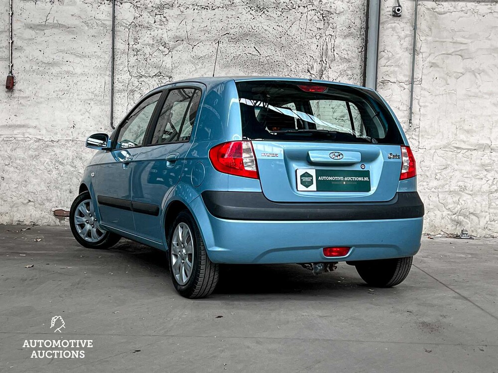 Hyundai Getz 1.4i Active Cool 97pk 2007 -Orig. NL-, 46-TR-PS