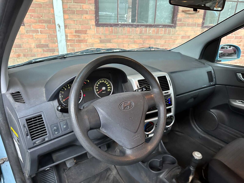 Hyundai Getz 1.4i Active Cool 97pk 2007 -Orig. NL-, 46-TR-PS