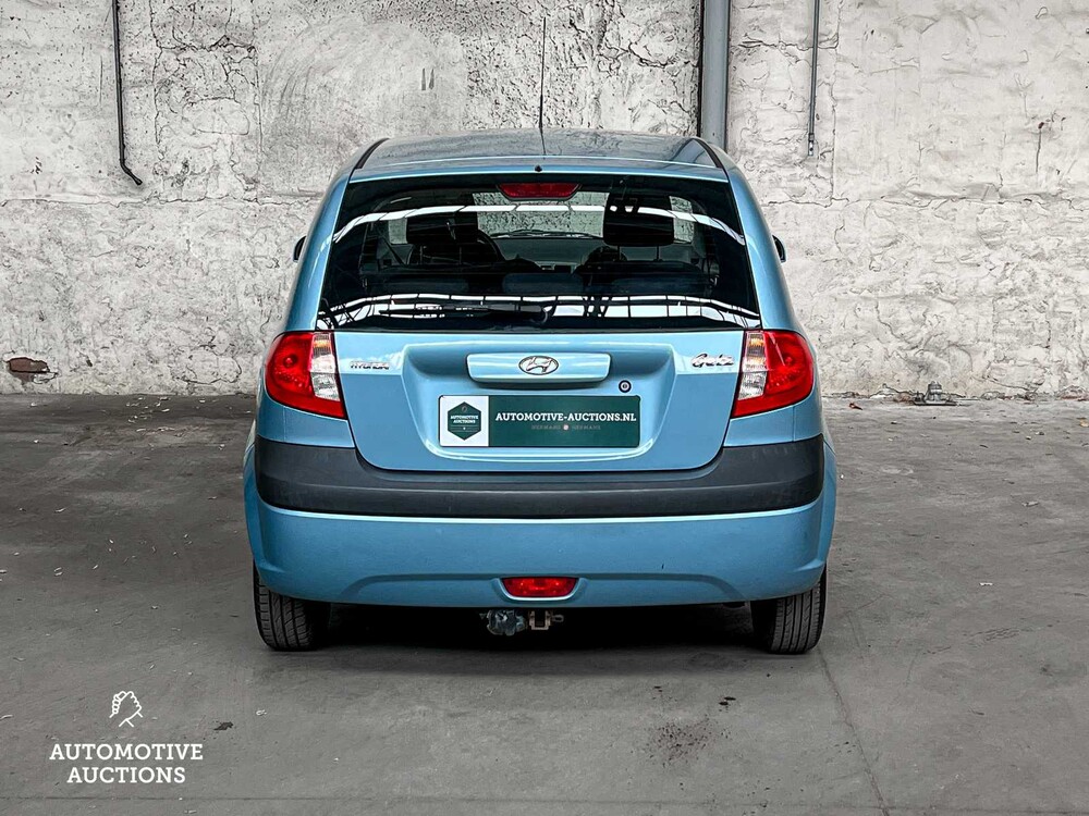 Hyundai Getz 1.4i Active Cool 97pk 2007 -Orig. NL-, 46-TR-PS