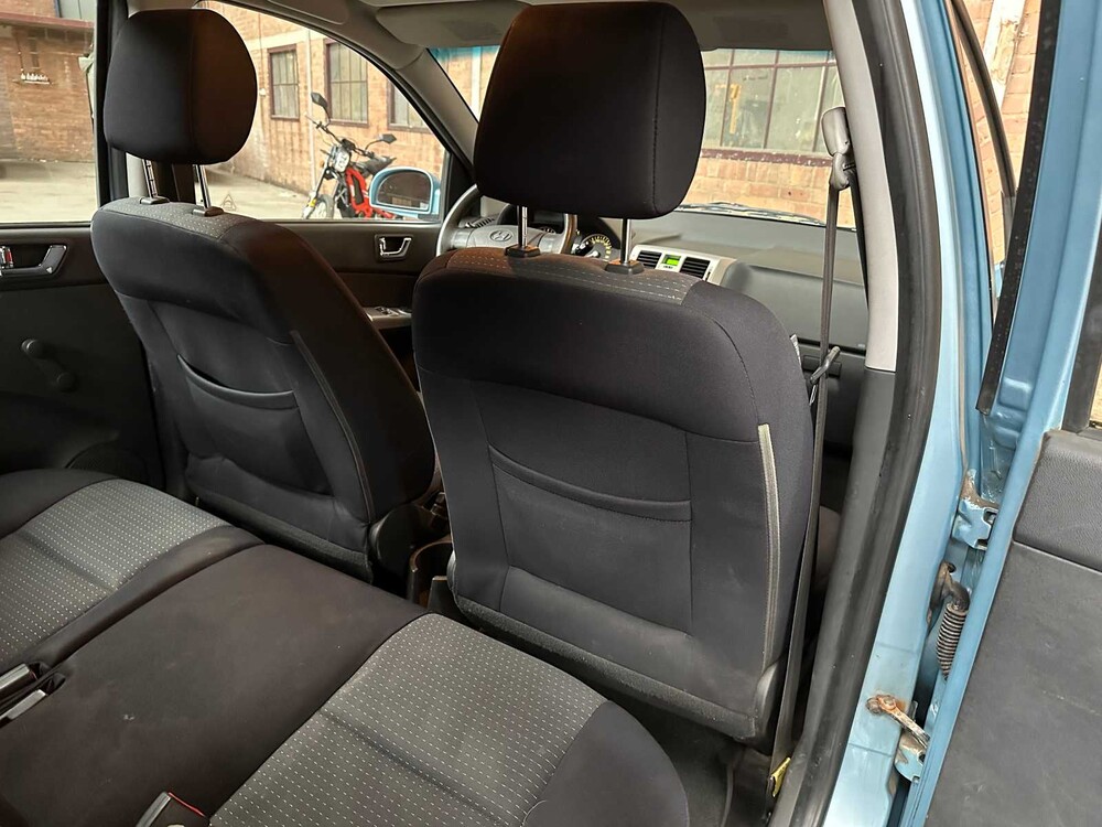 Hyundai Getz 1.4i Active Cool 97pk 2007 -Orig. NL-, 46-TR-PS