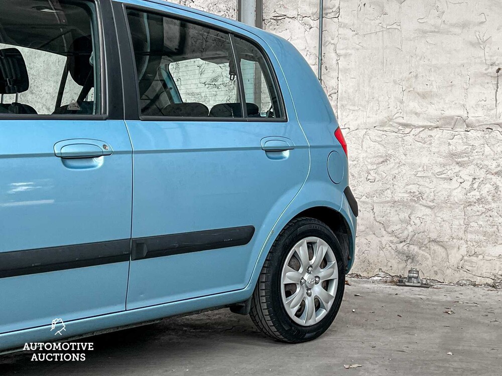 Hyundai Getz 1.4i Active Cool 97pk 2007 -Orig. NL-, 46-TR-PS