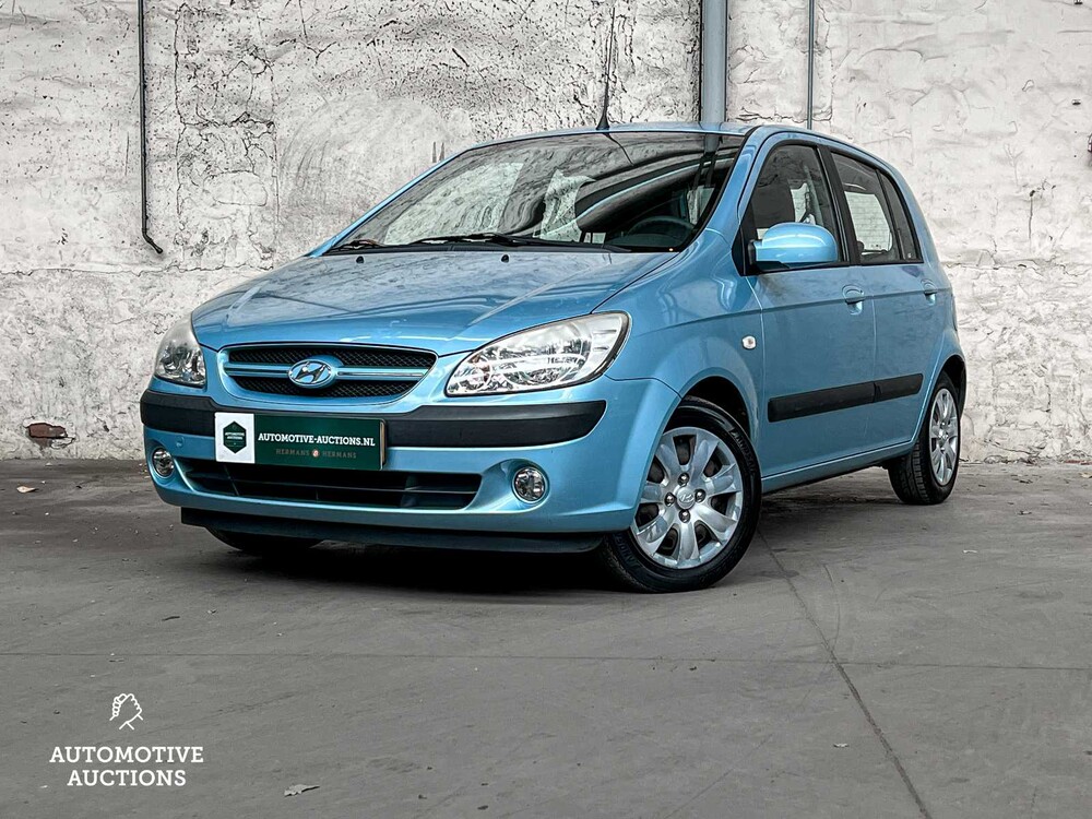 Hyundai Getz 1.4i Active Cool 97pk 2007 -Orig. NL-, 46-TR-PS